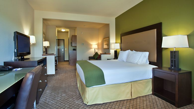 <b>Holiday Inn Express Hotel & Suites Suite</b>. Images powered by <a href="https://www.leonardoworldwide.com/" title="Leonardo Worldwide" target="_blank">Leonardo</a>.