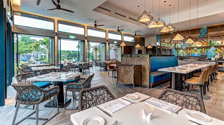 <b>Mangala Resort & Spa Restaurant</b>. Images powered by <a href="https://www.leonardoworldwide.com/" title="Leonardo Worldwide" target="_blank">Leonardo</a>.