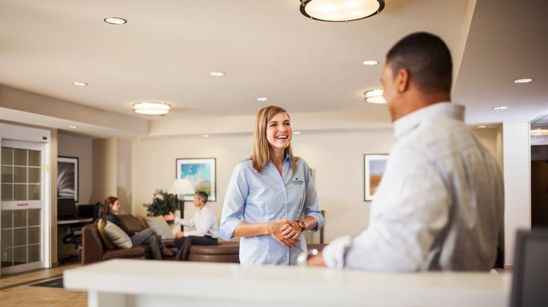 <b>Candlewood Suites North Little Rock Lobby</b>. Images powered by <a href="https://www.leonardoworldwide.com/" title="Leonardo Worldwide" target="_blank">Leonardo</a>.