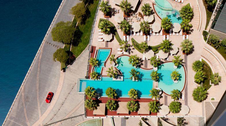 <b>InterContinental Hotel-Festival City Pool</b>. Images powered by <a href="https://www.leonardoworldwide.com/" title="Leonardo Worldwide" target="_blank">Leonardo</a>.