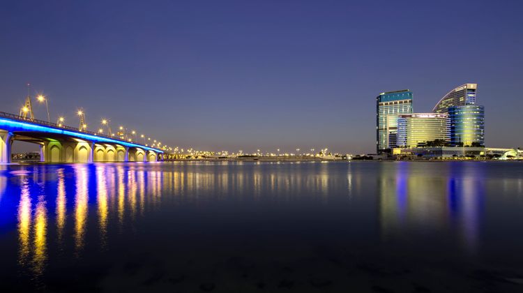 InterContinental Hotel-Festival City Exterior