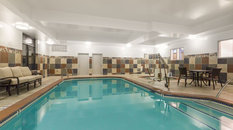 <b>Holiday Inn Express Hotel & Suites Pool</b>. Images powered by <a href="https://www.leonardoworldwide.com/" title="Leonardo Worldwide" target="_blank">Leonardo</a>.