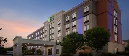 Holiday Inn Express/Suites BWI Airport N Exterior