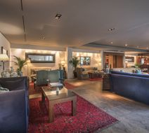 Gran Hotel La Florida Lobby