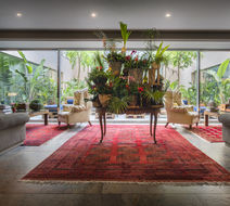 Gran Hotel La Florida Lobby