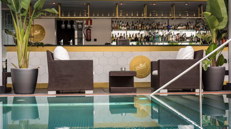 <b>Gran Hotel La Florida Pool</b>. Images powered by <a href=https://www.travelagewest.com/Hotels/Barcelona/