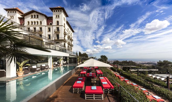 Gran Hotel La Florida Exterior