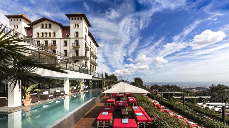 Gran Hotel La Florida Exterior. Images powered by <a href=https://www.travelweekly-asia.com/Hotels/Barcelona/