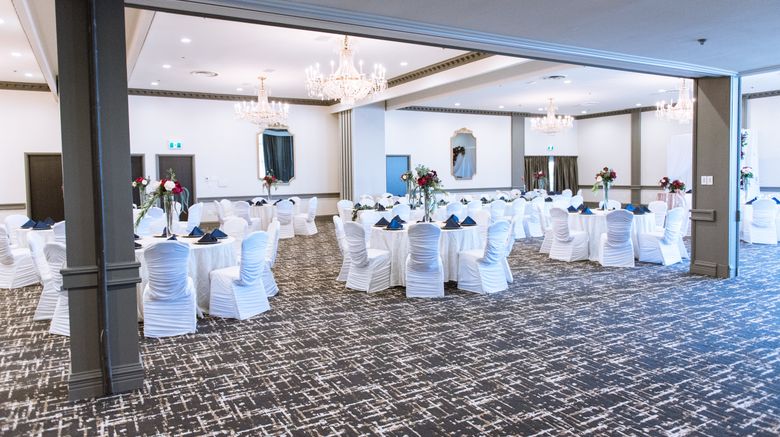 <b>Crowne Plaza Fredericton Ballroom</b>. Images powered by <a href="https://www.leonardoworldwide.com/" title="Leonardo Worldwide" target="_blank">Leonardo</a>.