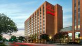 The Lincoln Marriott Cornhusker Hotel Exterior