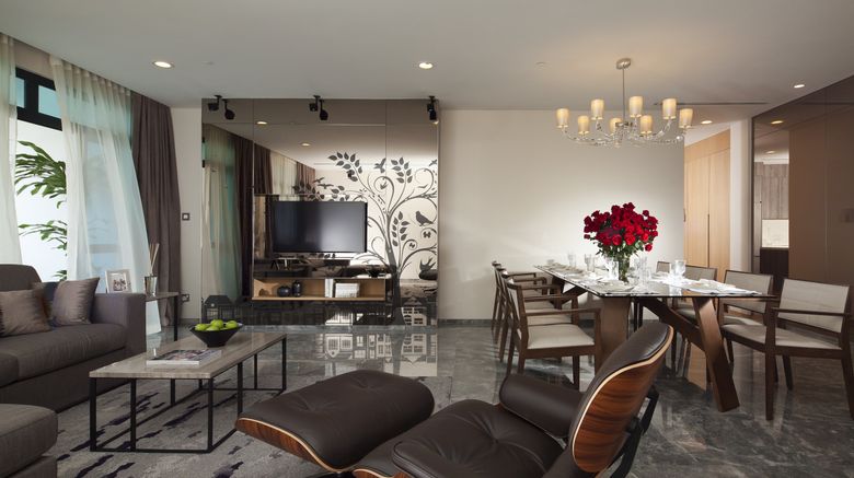 <b>Fraser Suites Singapore Room</b>. Images powered by <a href="https://www.leonardoworldwide.com/" title="Leonardo Worldwide" target="_blank">Leonardo</a>.