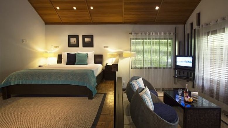 <b>Velassaru Maldives Room</b>. Images powered by <a href="https://www.leonardoworldwide.com/" title="Leonardo Worldwide" target="_blank">Leonardo</a>.