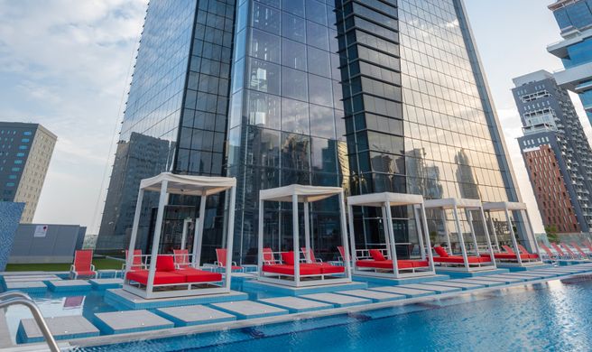 Canal Central Hotel-Business Bay Exterior