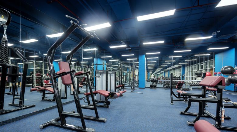 <b>Canal Central Hotel-Business Bay Health Club</b>. Images powered by <a href="https://www.leonardoworldwide.com/" title="Leonardo Worldwide" target="_blank">Leonardo</a>.