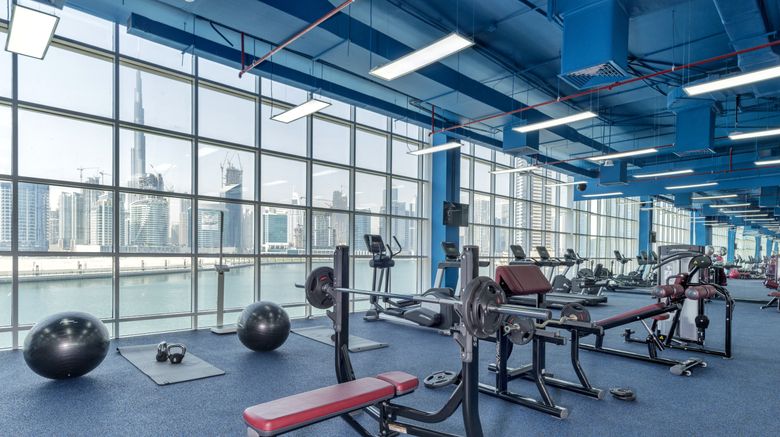 <b>Canal Central Hotel-Business Bay Health Club</b>. Images powered by <a href="https://www.leonardoworldwide.com/" title="Leonardo Worldwide" target="_blank">Leonardo</a>.