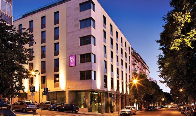 Neya Lisboa Hotel Exterior