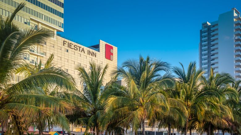 <b>Fiesta Inn Cancun Las Americas Exterior</b>. Images powered by <a href="https://www.leonardoworldwide.com/" title="Leonardo Worldwide" target="_blank">Leonardo</a>.