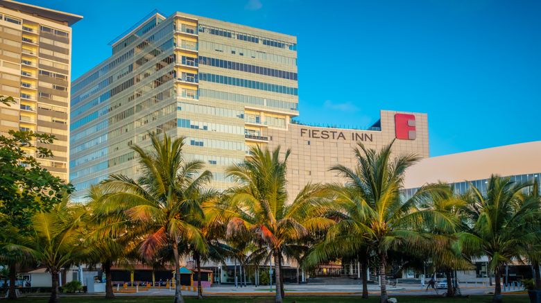 <b>Fiesta Inn Cancun Las Americas Exterior</b>. Images powered by <a href="https://www.leonardoworldwide.com/" title="Leonardo Worldwide" target="_blank">Leonardo</a>.