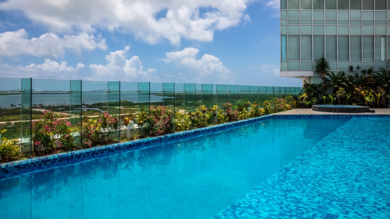<b>Fiesta Inn Cancun Las Americas Pool</b>. Images powered by <a href="https://www.leonardoworldwide.com/" title="Leonardo Worldwide" target="_blank">Leonardo</a>.