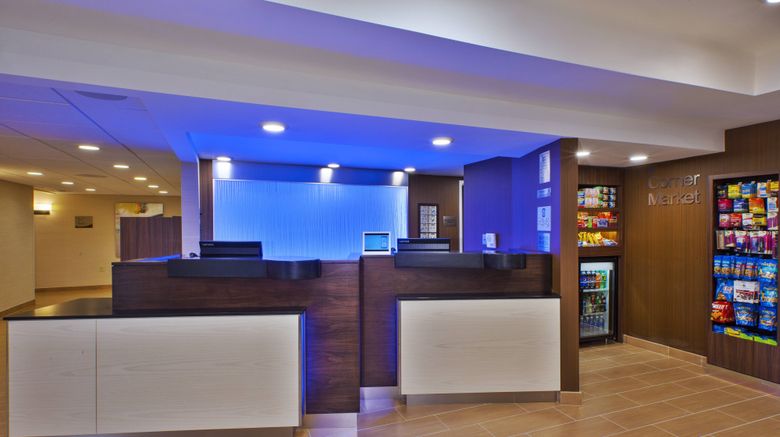 <b>Fairfield Inn & Suites Reston/Herndon Lobby</b>. Images powered by <a href="https://leonardo.com/" title="Leonardo Worldwide" target="_blank">Leonardo</a>.