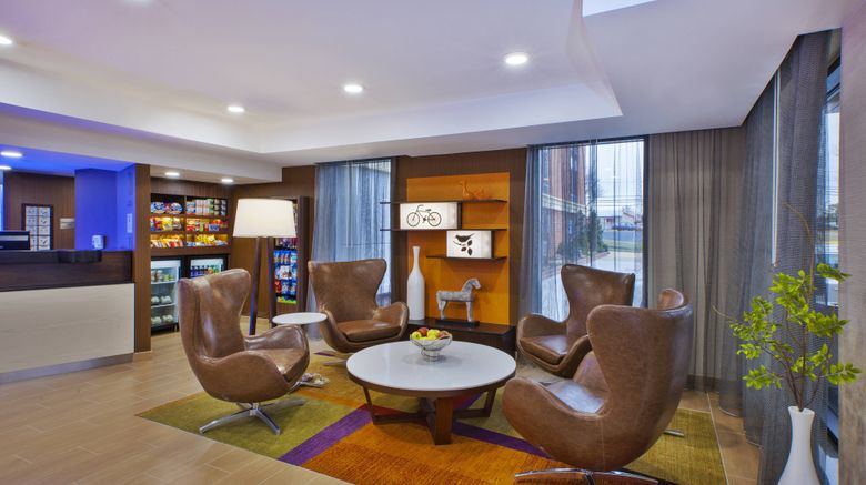 <b>Fairfield Inn & Suites Reston/Herndon Lobby</b>. Images powered by <a href="https://leonardo.com/" title="Leonardo Worldwide" target="_blank">Leonardo</a>.
