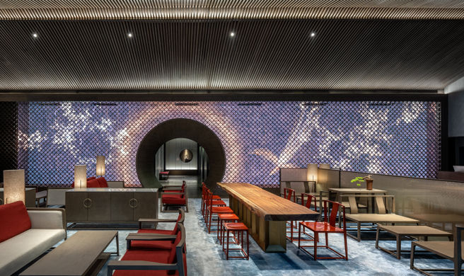 Joya Shanghai Xujiahui Hotel Lobby