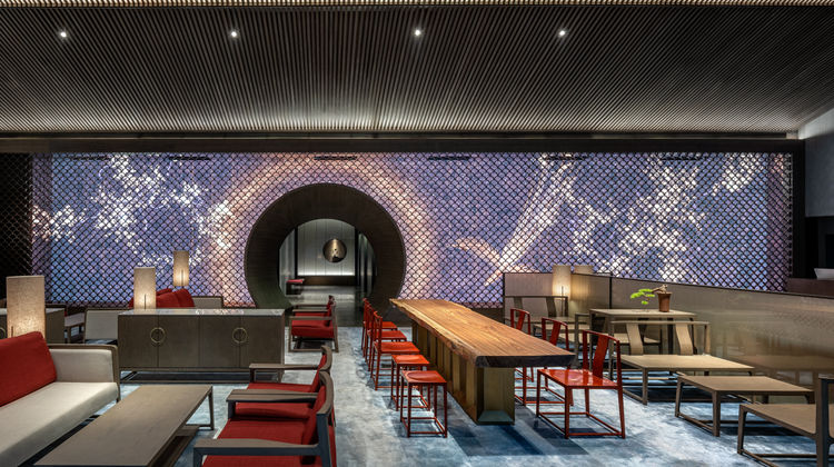 Joya Shanghai Xujiahui Hotel Lobby