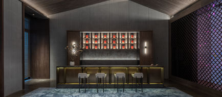 Joya Shanghai Xujiahui Hotel Lobby