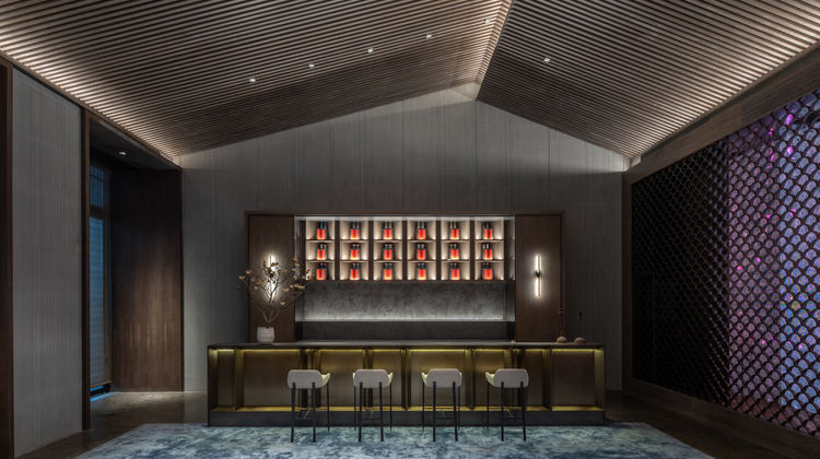 Joya Shanghai Xujiahui Hotel Lobby