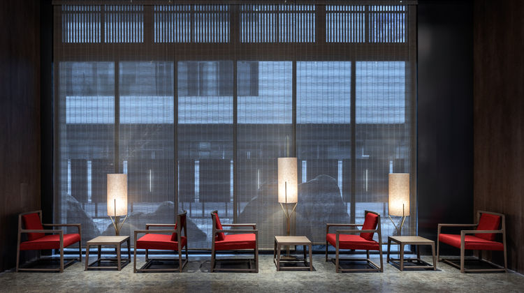Joya Shanghai Xujiahui Hotel Lobby