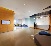 Holiday Inn Express Handan East Lobby