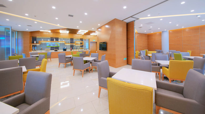 <b>Holiday Inn Express Handan East Restaurant</b>. Images powered by <a href="https://www.leonardoworldwide.com/" title="Leonardo Worldwide" target="_blank">Leonardo</a>.