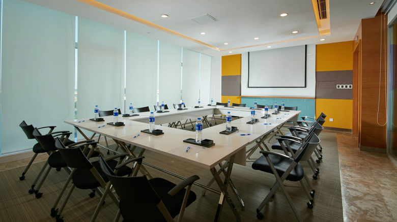 <b>Holiday Inn Express Handan East Meeting</b>. Images powered by <a href="https://www.leonardoworldwide.com/" title="Leonardo Worldwide" target="_blank">Leonardo</a>.