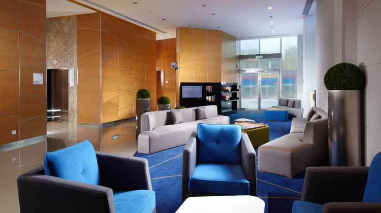 Holiday Inn Express Handan East Lobby