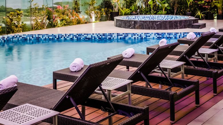 <b>Fiesta Inn Cancun Las Americas Pool</b>. Images powered by <a href="https://www.leonardoworldwide.com/" title="Leonardo Worldwide" target="_blank">Leonardo</a>.
