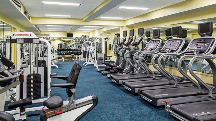 InterContinental Hotel & Conference Ctr Health Club