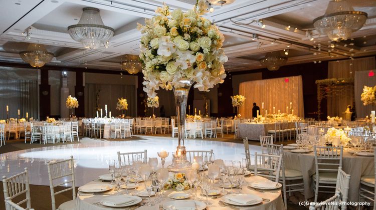InterContinental Hotel & Conference Ctr Ballroom
