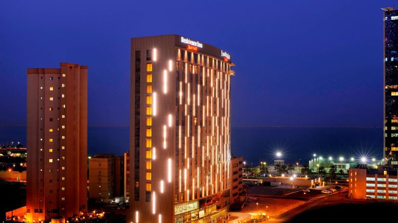 <b>Residence Inn by Marriott Kuwait City Exterior</b>. Images powered by <a href="https://www.leonardoworldwide.com/" title="Leonardo Worldwide" target="_blank">Leonardo</a>.