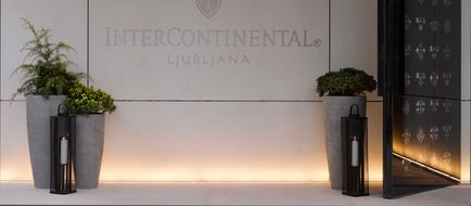 InterContinental Ljubljana Exterior