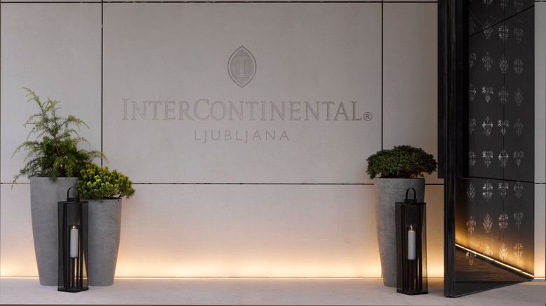 <b>InterContinental Ljubljana Exterior</b>. Images powered by <a href="https://www.leonardoworldwide.com/" title="Leonardo Worldwide" target="_blank">Leonardo</a>.
