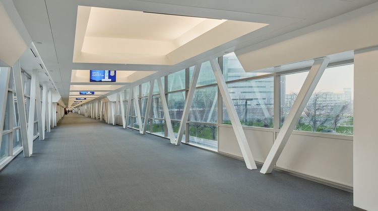 InterContinental Hotel & Conference Ctr Lobby
