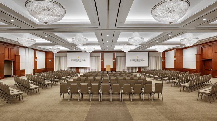InterContinental Hotel & Conference Ctr Ballroom