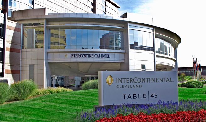 InterContinental Hotel & Conference Ctr Exterior