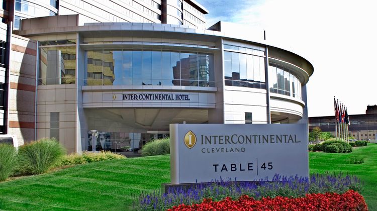 InterContinental Hotel & Conference Ctr Exterior