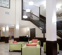 Holiday Inn Express & Suites Brownsville Lobby