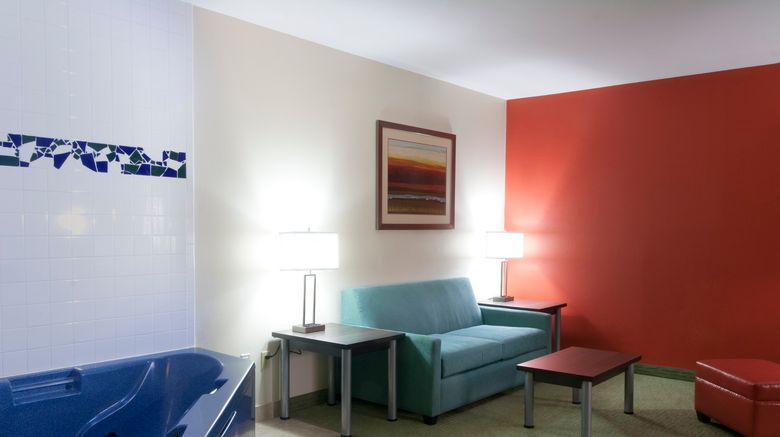 <b>Holiday Inn Express & Suites Brownsville Suite</b>. Images powered by <a href="https://www.leonardoworldwide.com/" title="Leonardo Worldwide" target="_blank">Leonardo</a>.