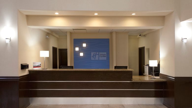 <b>Holiday Inn Express & Suites Brownsville Lobby</b>. Images powered by <a href="https://www.leonardoworldwide.com/" title="Leonardo Worldwide" target="_blank">Leonardo</a>.