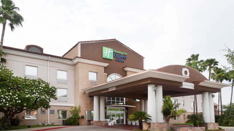 <b>Holiday Inn Express & Suites Brownsville Exterior</b>. Images powered by <a href="https://www.leonardoworldwide.com/" title="Leonardo Worldwide" target="_blank">Leonardo</a>.