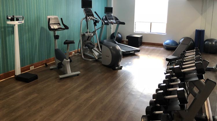 Holiday Inn Express Hotel & Suites Health Club