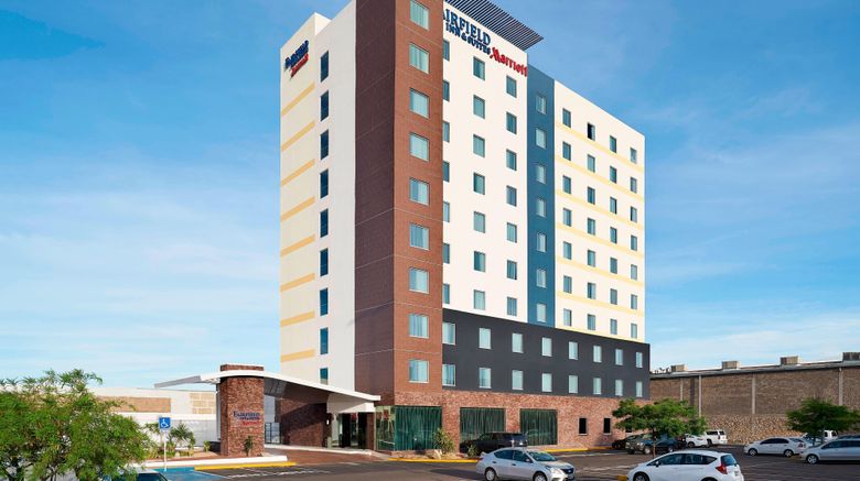 Fairfield Inn  and  Suites Nogales Exterior. Images powered by <a href=https://www.travelweekly-asia.com/Hotels/Nogales-Mexico/
